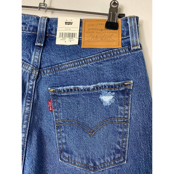 NWT Levi's 70s High Flare Jeans in Sonoma Step - Picture 10 of 15